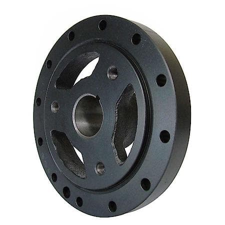 Premium OEM Replacement Harmonic Balancer; 155.4mm Diameter
