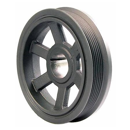Premium OEM Replacement Harmonic Balancer; 161.16mm Diameter