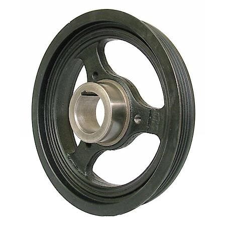 Premium OEM Replacement Harmonic Balancer; 170.8mm Diameter