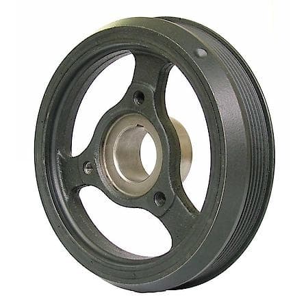 Premium OEM Replacement Harmonic Balancer; 170.8mm Diameter