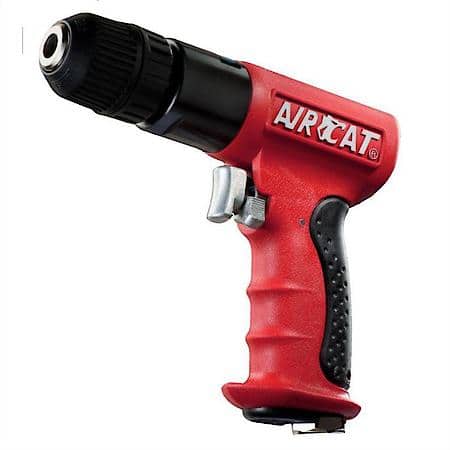 3/8" Drive Reversible Red Composite Drill
