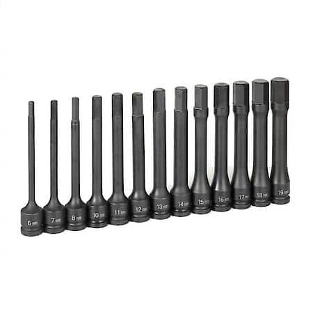 1/2 Dr Metric Hex Set