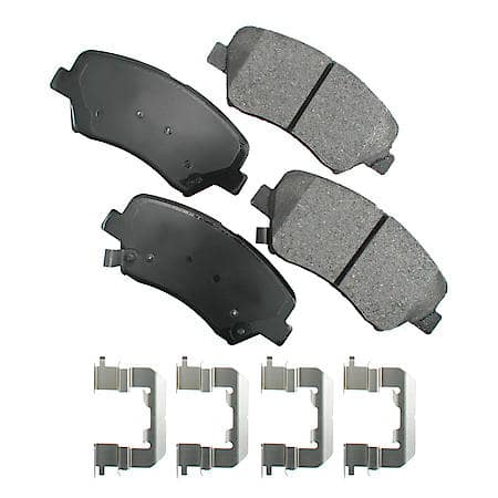 Ultra Premium Ceramic Brake Pads - Front