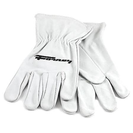 Goatskin Work/Drivers Gloves - Size, XL - Unlined, keystone thumb, leather hem, shirred elastic back