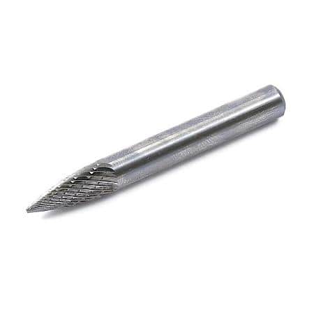 Burr, Tungsten Carbide, 1/4 Inch Tree Pointed (SG-1)