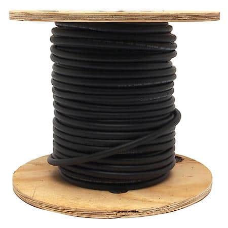 Welding Cable #4 125' Reel (Sold by each)