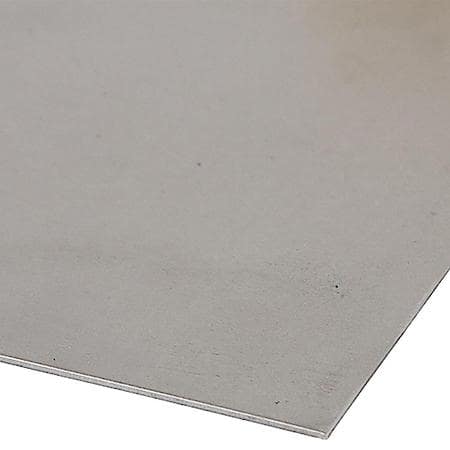 Sheet Metal, 16 Gauge - 12in x 24in - Material, A36 Mild Carbon Steel Alloy - Minimum Yield, 36,000 PSI (250 MPa)
