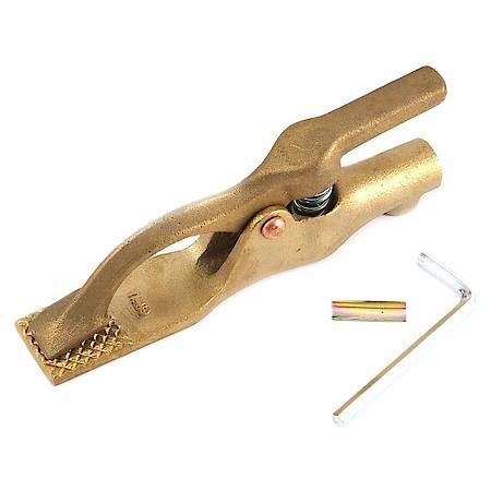 Ground Clamp, 300 AMP, Brass