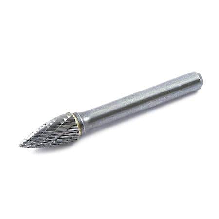Burr, Tungsten Carbide, 3/8 inch Tree Pointed (SG-3)