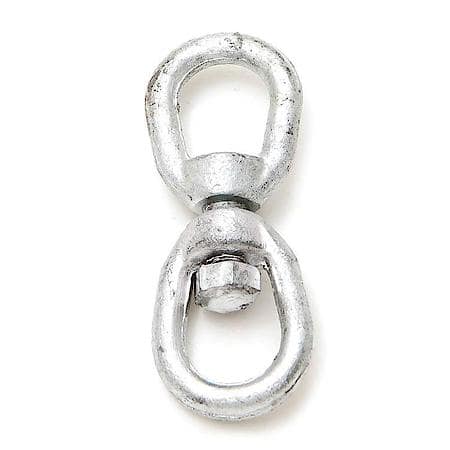 5/16in (7.94mm) Regular Swivel with 1,250 Lbs SWL - Regular swivel