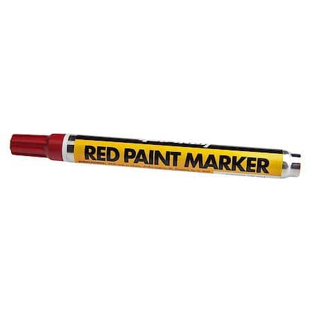 Paint Marker, Red - (Carded)