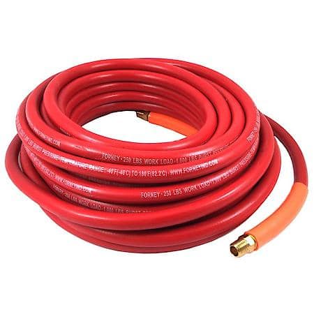 Air H 1/4Inx50' Red Rubber