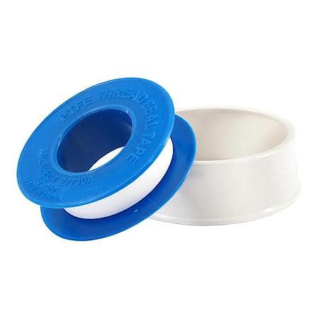 Teflon Tape - 1/2in wide x 520in long - Used to wrap threaded ends, provides a leak free connection