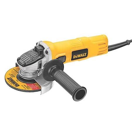 4-1/2 Small Angle Grinder With One-Tou