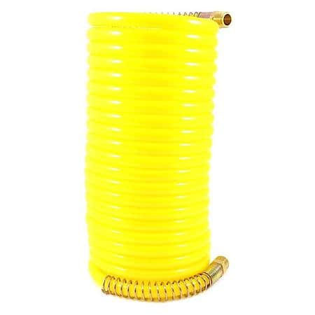 Recoil Air Hose Yllw 3/8Inx25'