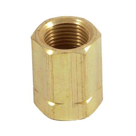 Acetylene Regulator Adaptor CGA-300 to CGA-510 #3 Tank(80 cubic ft) to Regulator - Solid brass