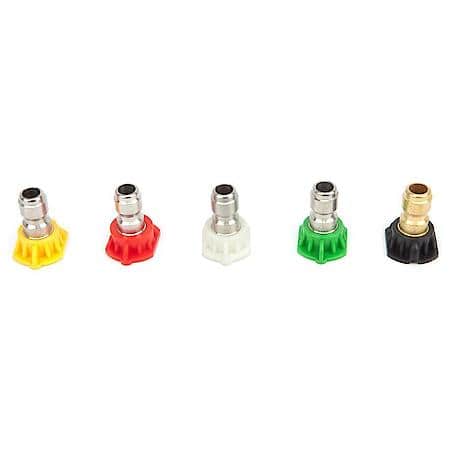 Soap Nozzle, 0, 15, 25, 40 Degrees x 4.0 millimeters, 5-Pack