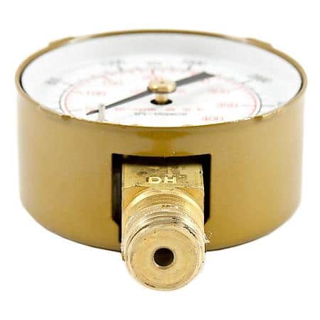 Regulator Gauge, 2 Inch, 0-400 PSI