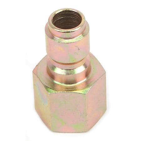 Plug, Quick Connect, 3/8 Inch, Female National Pipe Thread (FNPT)