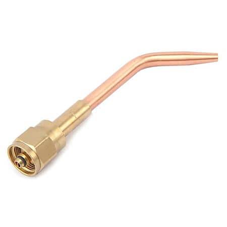 Oxy-Acetylene Welding Tip - Size 0 (0W1) - Victor« Compatible - Swaged elbow tip and spiral mixer