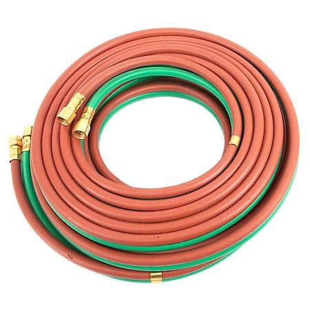Hose, T-Grade Oxy-Acetylene, 1/4 Inch by 50 Feet