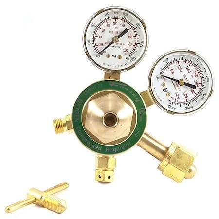 Regulator, 250 Series Oxygen, 2 Inch Side Mount