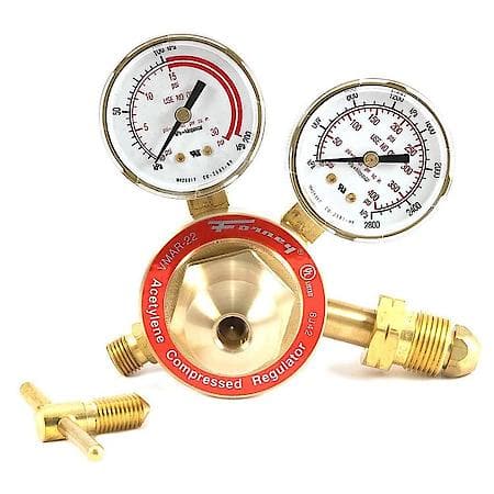 Regulator, 250 Series Acetylene , 2 Inch Side Mount