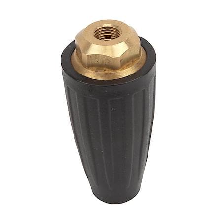 Nozzle, Turbo, High Pressure Rotating, 1/4 Inch, Female National Pipe Thread (FNPT) x 4.5 millimeters