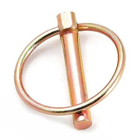 5/16in Lynch Pin - Zinc plated lynch pin