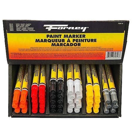 Paint Marker Display, 48-Piece