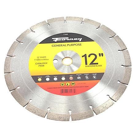 12Inx.125X1In/20Mm Diamond Blade