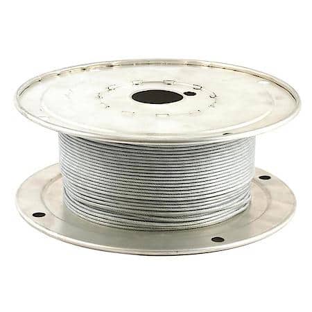 1/16" Vinyl-Coated Wire Rope (Sold by foot)