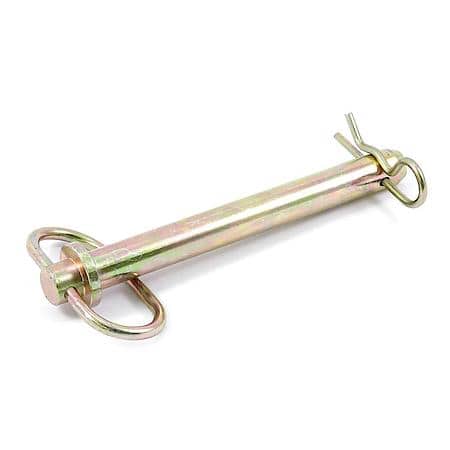 Hitch Pin - 3/4in x 6-1/4in - Yellow zinc hitch pin