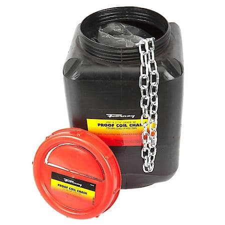 3/16In Zp Proof Coil Chain 250' (Sold by each)