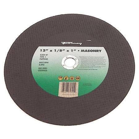 12X1/8X1 CHOPSAW Blade