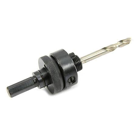 Industrial Pro╜ Hole Saw Mandrel - With 3/8in (9.52mm) shank - Fits Forney 20714 through 20751