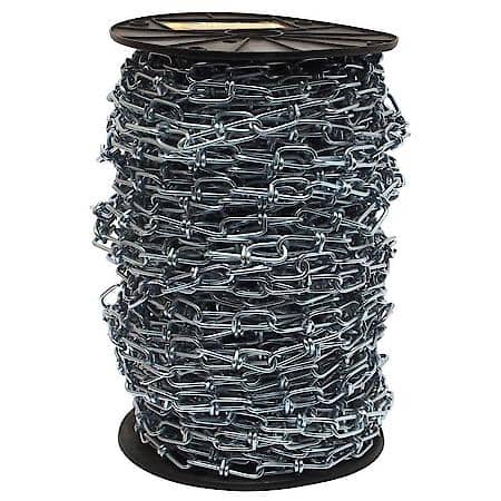 Zinc P #2/0 Double Loop X 175' (Sold by each)