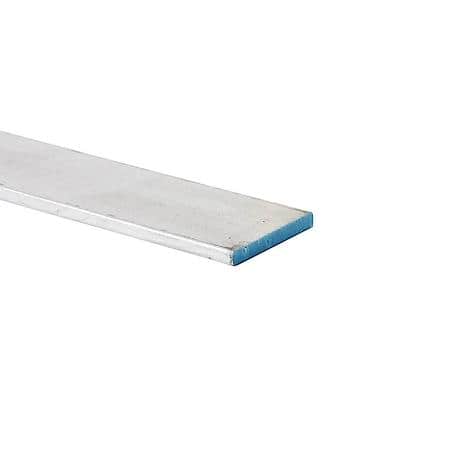 6063-T5 Aluminum Flat Stock- 3/4in x 1/8in x 48in - Suitable for most light and medium duty projects