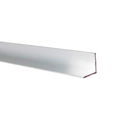 6063-T5 Aluminum Angle Stock - 1in x 1/16in x 36in - Suitable for most light and medium duty projects