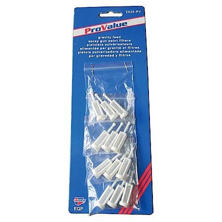 Gravity Feed Spray Gun Paint Filter