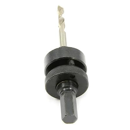 Hole Saw Mandrel Replacement Set Screw, Industrial Pro, 7/16 in. Shank, #12 Pilot Drill, 1 each, sold by each