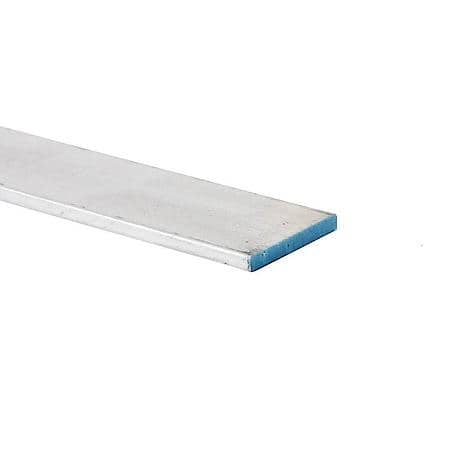 6063-T5 Aluminum Flat Stock - 3/4in x 1/8in x 36in - Suitable for most light and medium duty projects