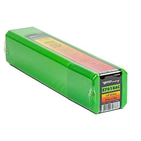 E7018 AC, 1/8 Inch by 10 lbs. Stick Electrode