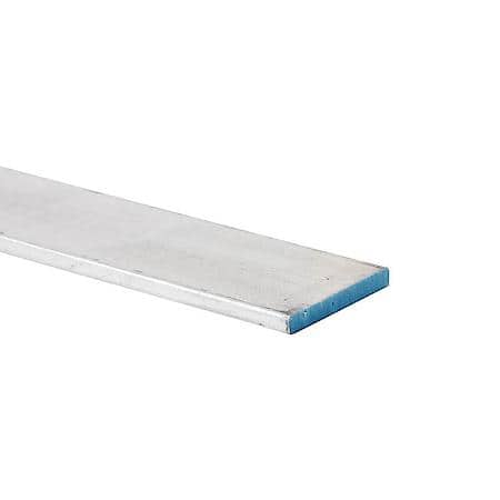 6063-T5 Aluminum Flat Stock - 1in x 1/8in x 36in - Suitable for most light and medium duty projects
