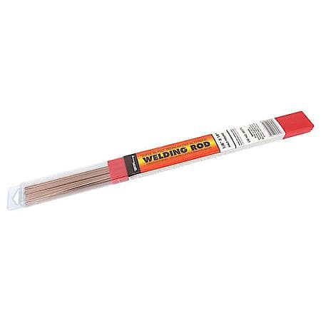 Brazing Rods - 18in, Super Sil-Flo brazing alloy for copper tubing installations