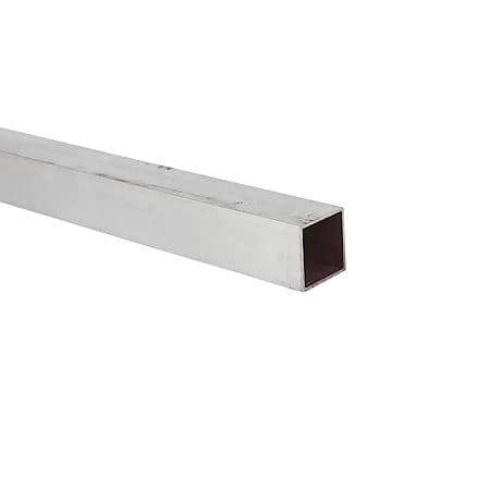 Aluminum Square Tub 1Inx1Inx1/16Inx4'