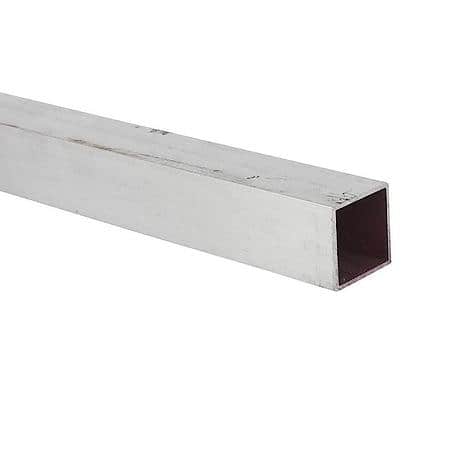 Aluminum SQ TUB 1X1X1/15