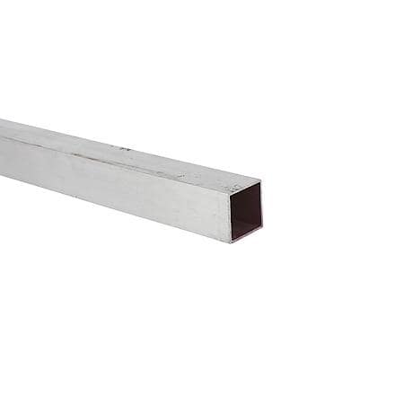 Aluminum SQ TUB 3/4X3/4X