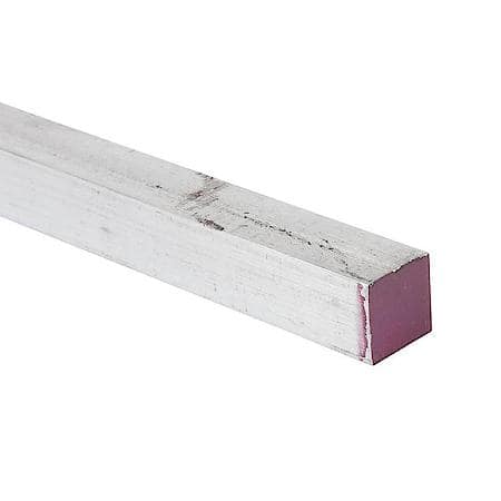 Aluminum Square Stock 1/2Inx3'