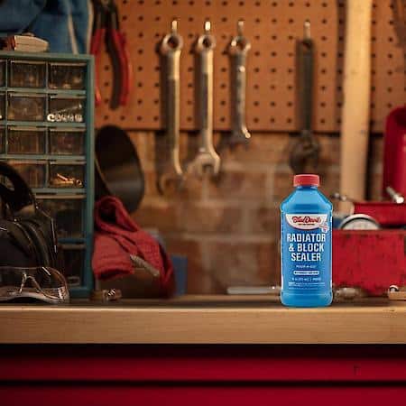 Radiator &  Block Seal - Permanent Repair, 16 ounces